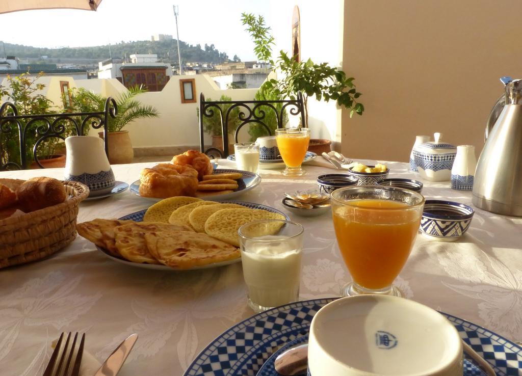 Dar Essoaoude - Fes Nejjarine Hotel Eksteriør billede