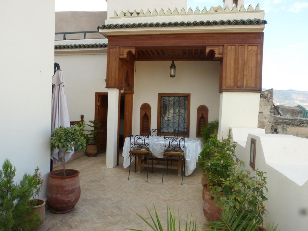 Dar Essoaoude - Fes Nejjarine Hotel Eksteriør billede