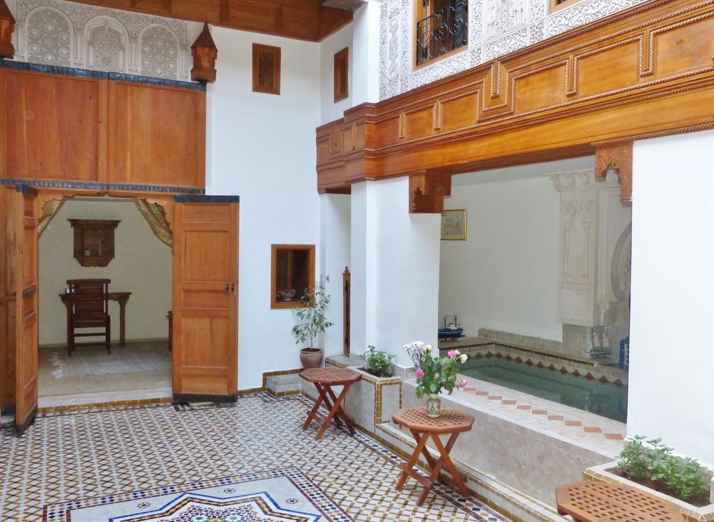 Dar Essoaoude - Fes Nejjarine Hotel Eksteriør billede