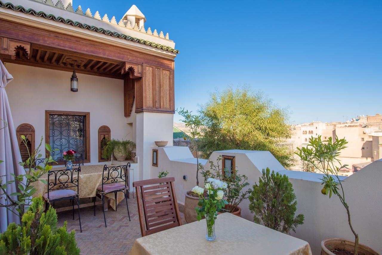 Dar Essoaoude - Fes Nejjarine Hotel Eksteriør billede