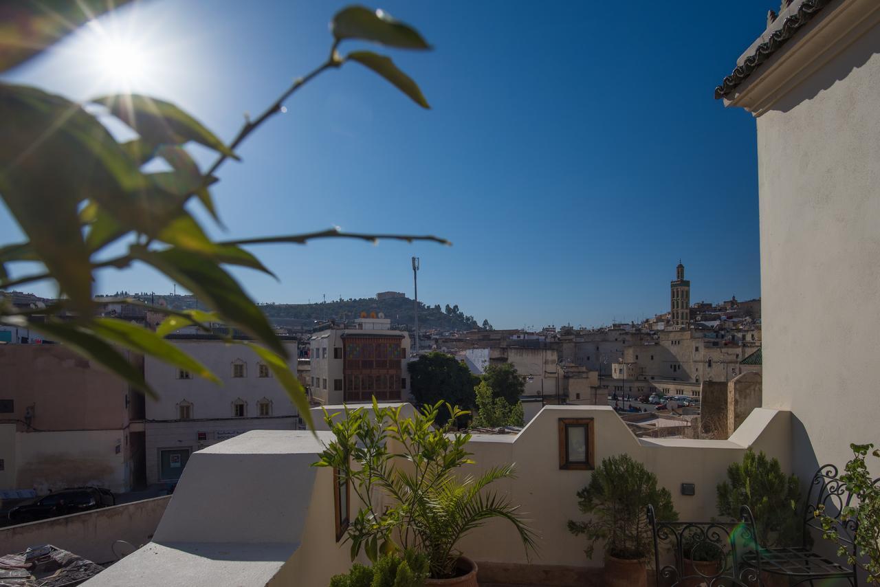 Dar Essoaoude - Fes Nejjarine Hotel Eksteriør billede