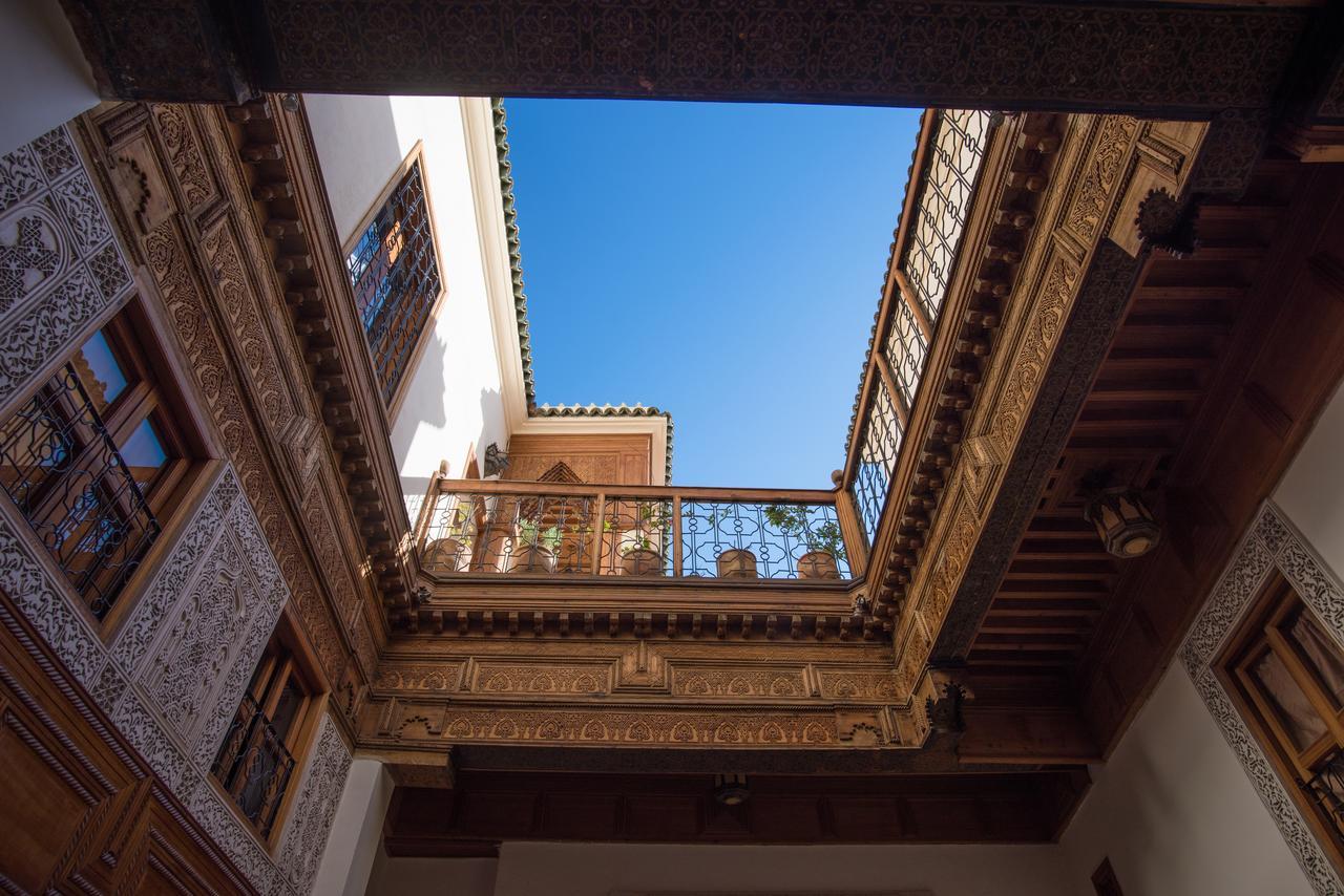 Dar Essoaoude - Fes Nejjarine Hotel Eksteriør billede